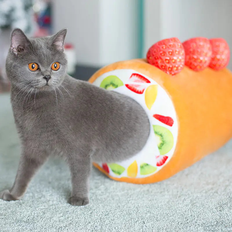 Cake Roll Cat Bed
