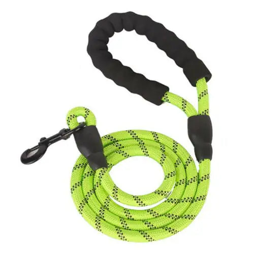 Reflective Braided Dog Leash