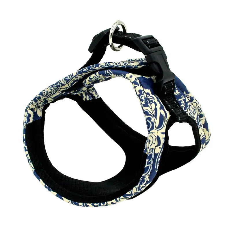 Stylish Reflective Dog Harness & Leash Set