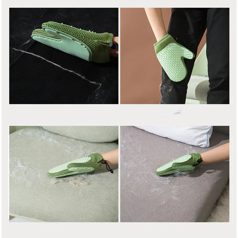 Silicone Pet Grooming Glove