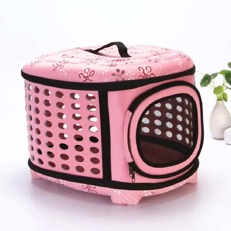 Foldable Travel Pet Carrier
