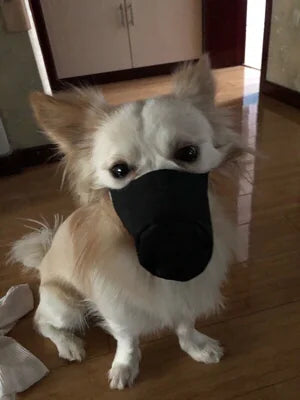 Pet Muzzle for Dogs - Anti-Bite Dog Mask