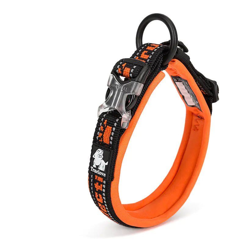 Luxe Reflective Dog Collar