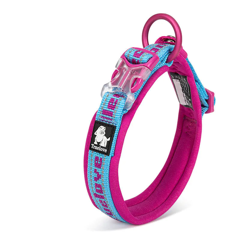 Luxe Reflective Dog Collar