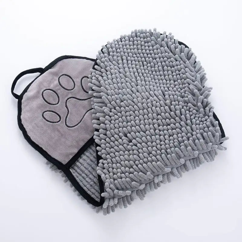 Fluffy Microfiber Pet Towels