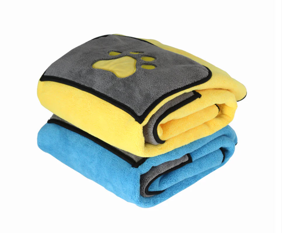 Double-Sided Microfibre Pet Towel & Bathrobe