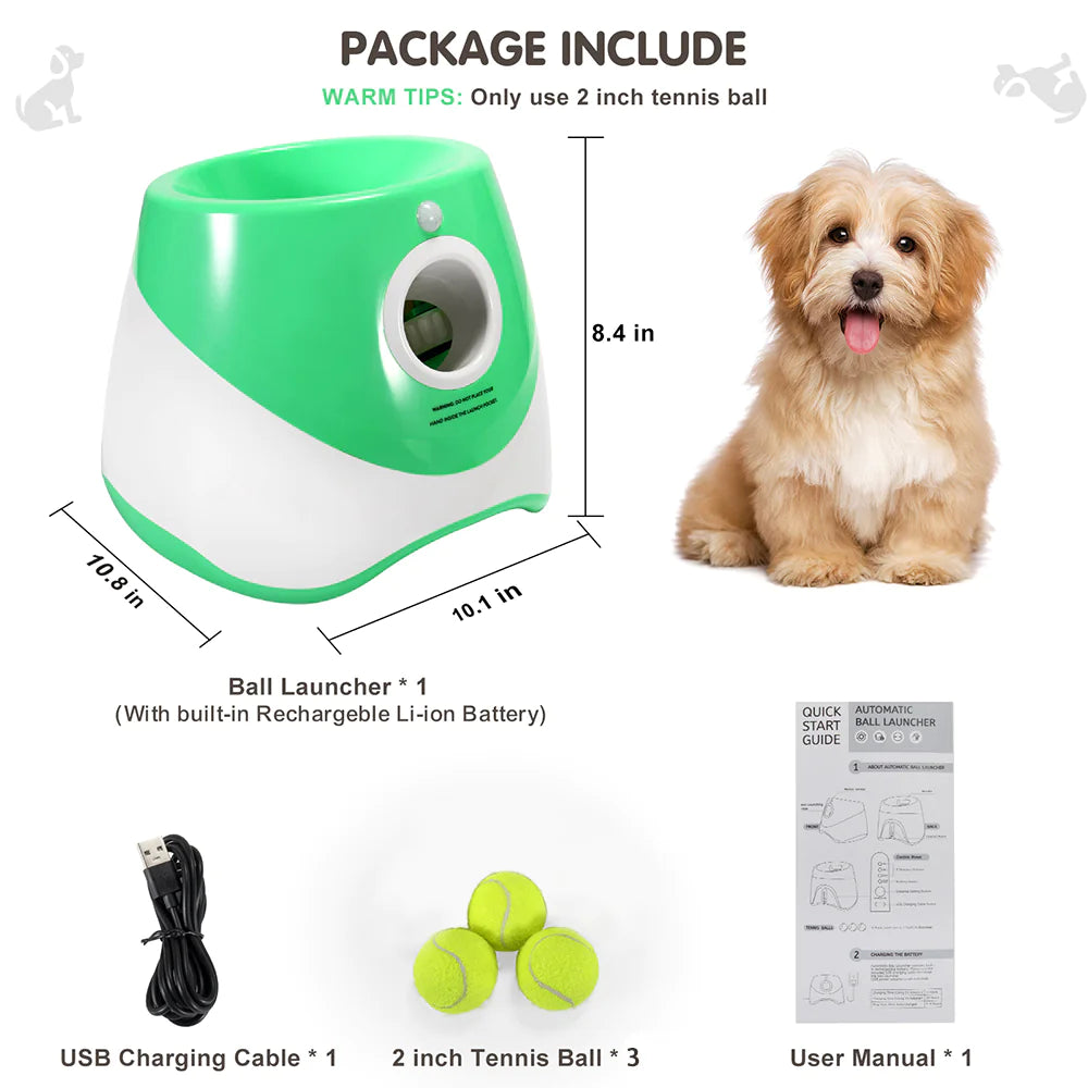 Automatic Ball Launcher for Dogs