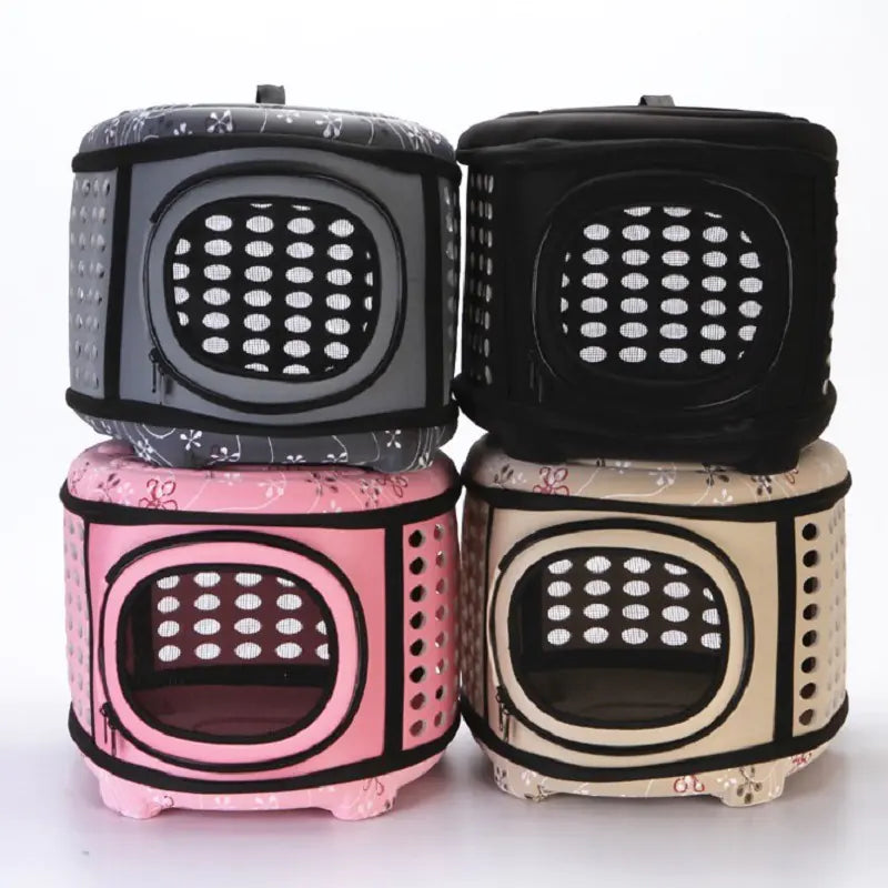 Foldable Travel Pet Carrier