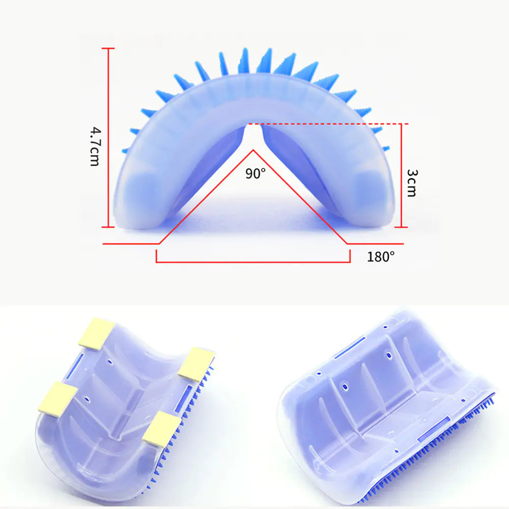 Self-Grooming Cat Wall Brush