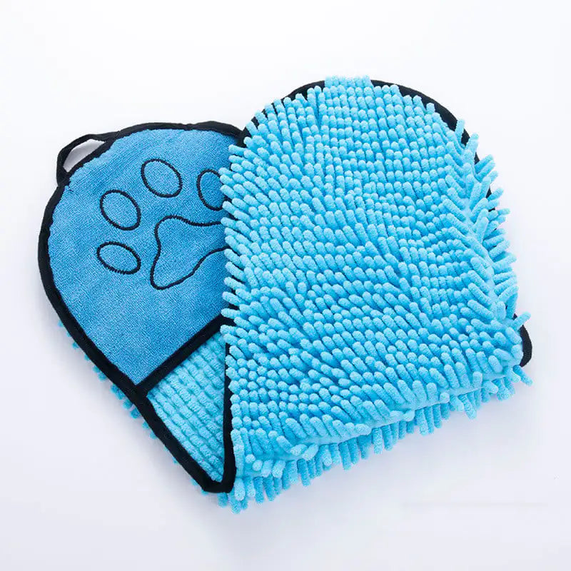 Fluffy Microfiber Pet Towels