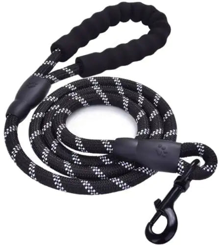 Reflective Braided Dog Leash