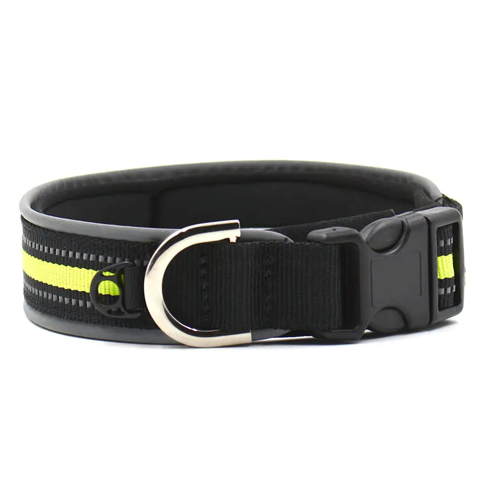 Reflective Velcro Dog Collar