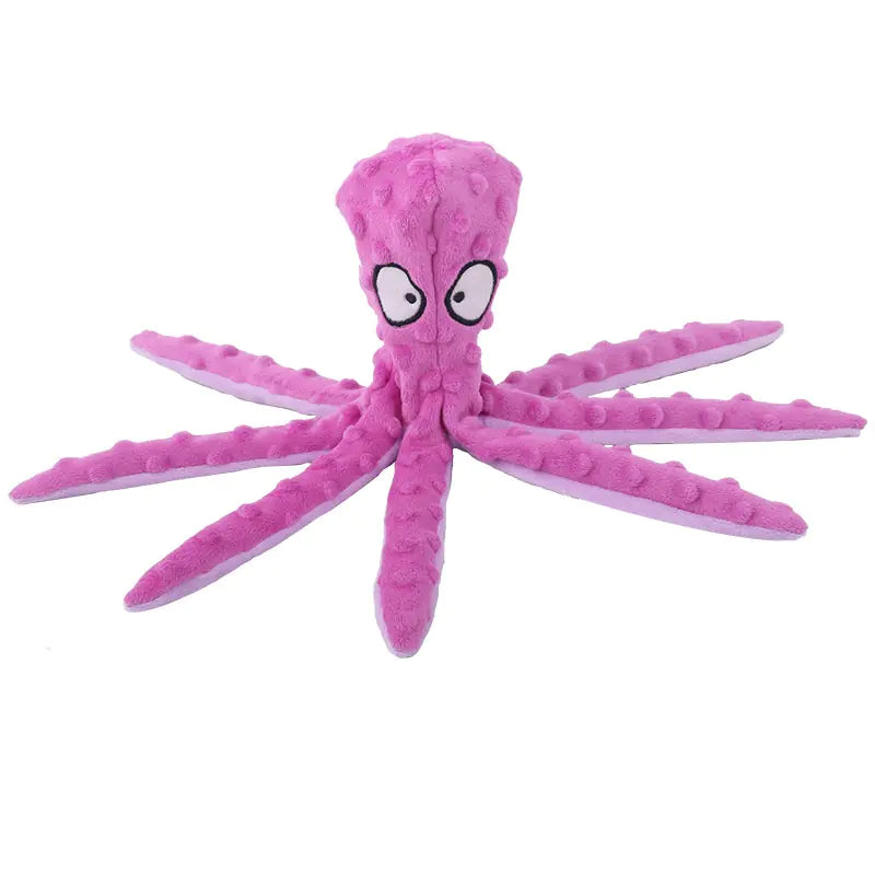 Interactive Octopus Cat & Dog Toy