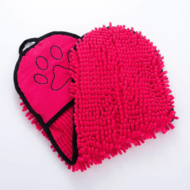 Fluffy Microfiber Pet Towels