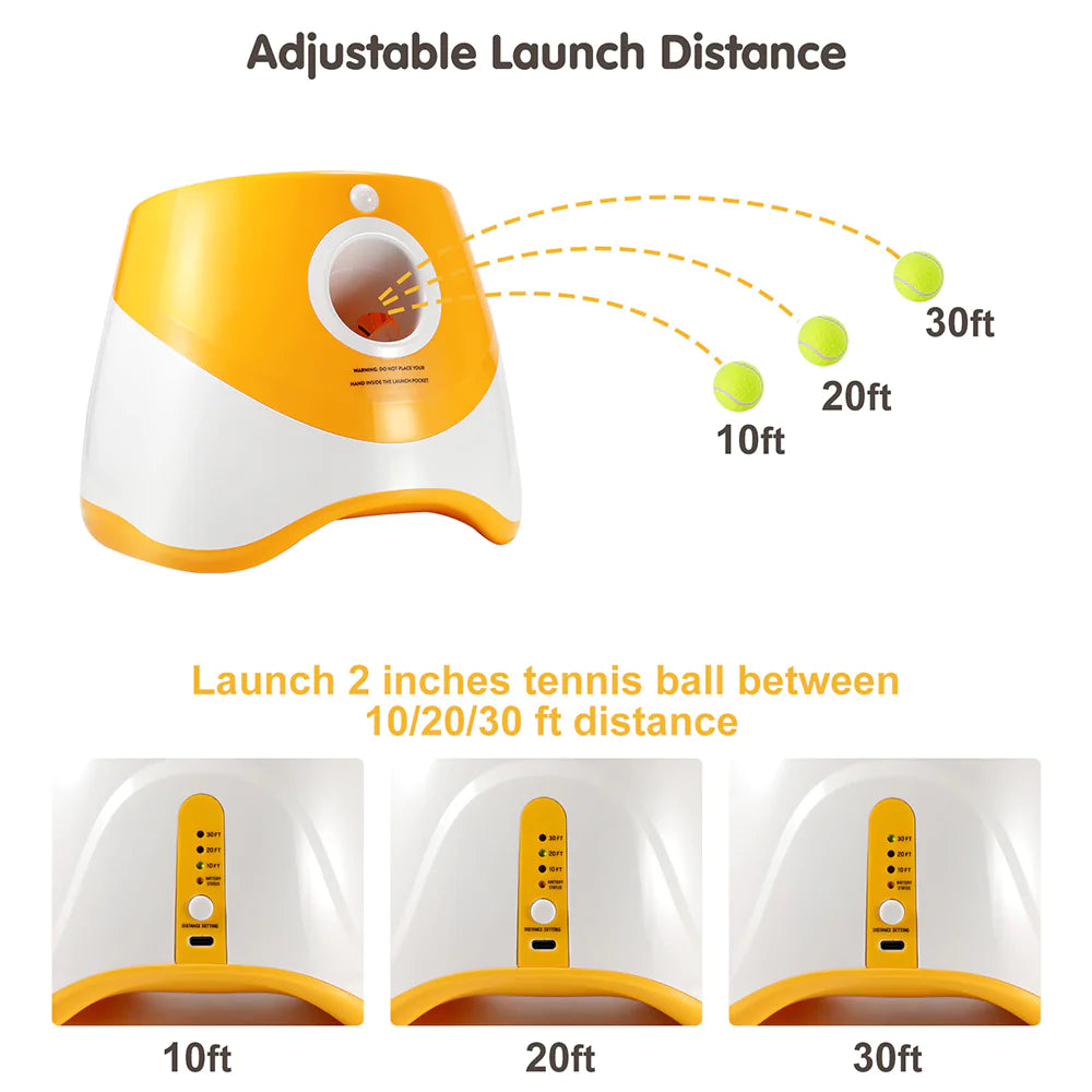 Automatic Ball Launcher for Dogs