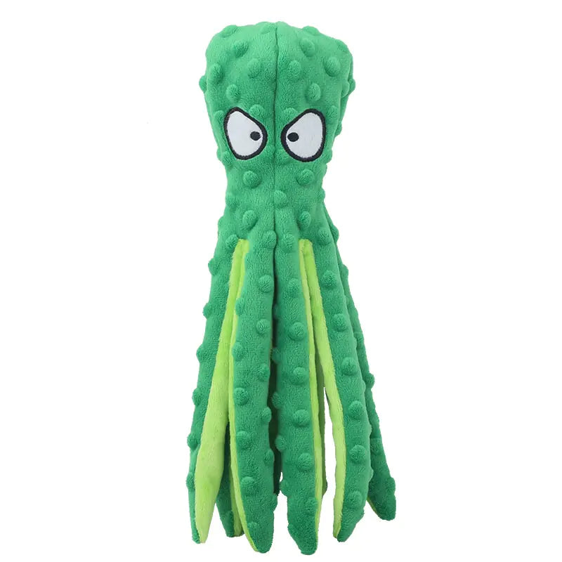 Interactive Octopus Cat & Dog Toy