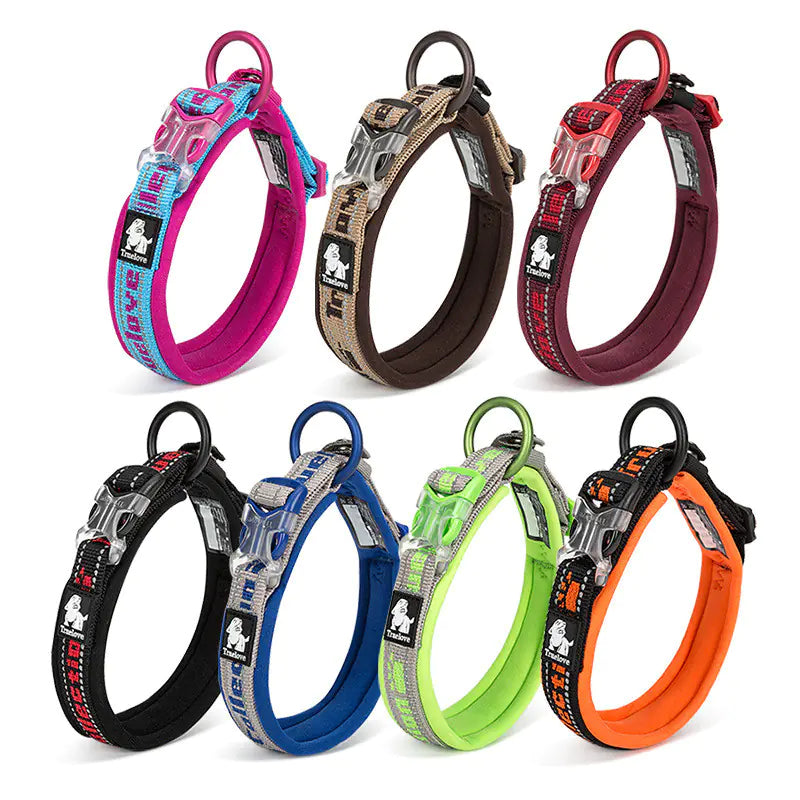Luxe Reflective Dog Collar