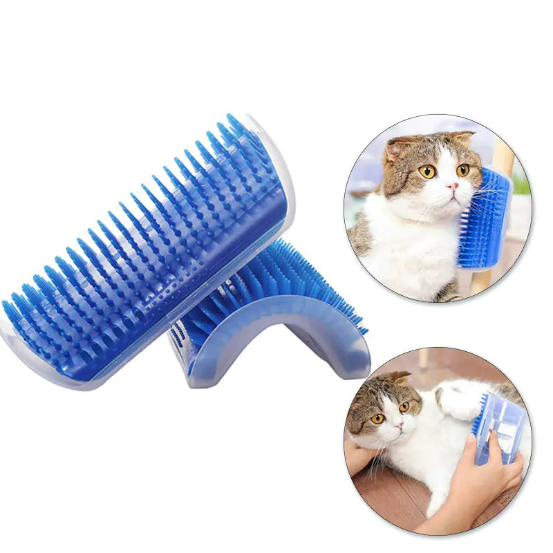 Self-Grooming Cat Wall Brush