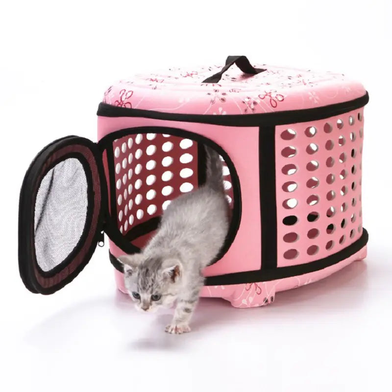 Foldable Travel Pet Carrier