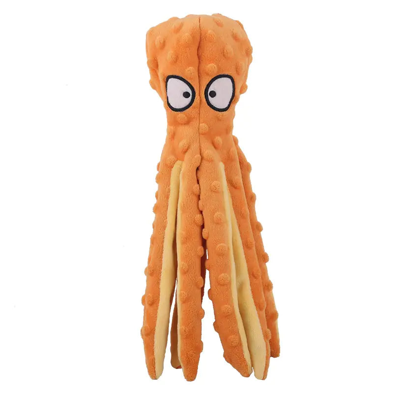 Interactive Octopus Cat & Dog Toy
