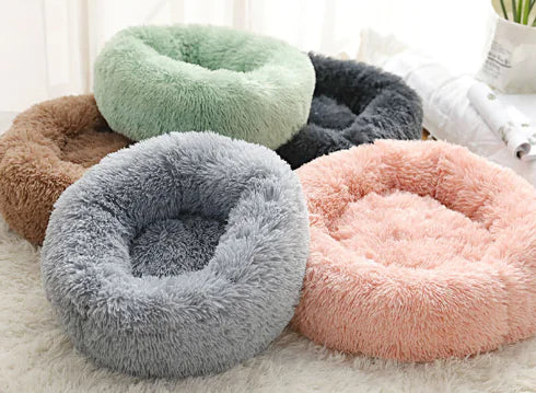 Donut Calming Pet Bed