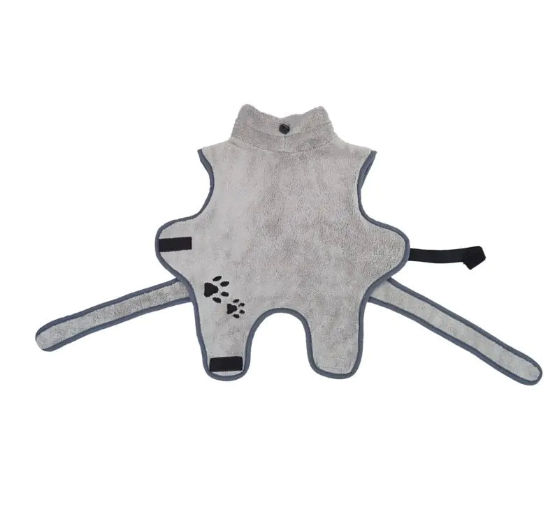 Wearable Dog Drying Robe