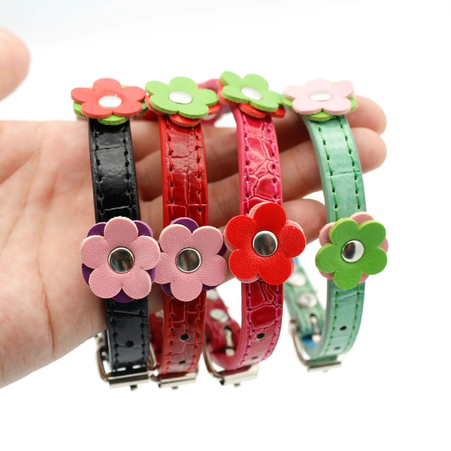 Floral Cat Collar