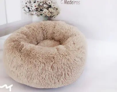 Donut Calming Pet Bed