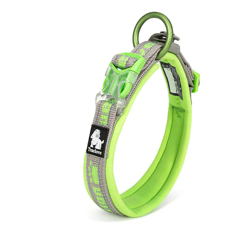 Luxe Reflective Dog Collar