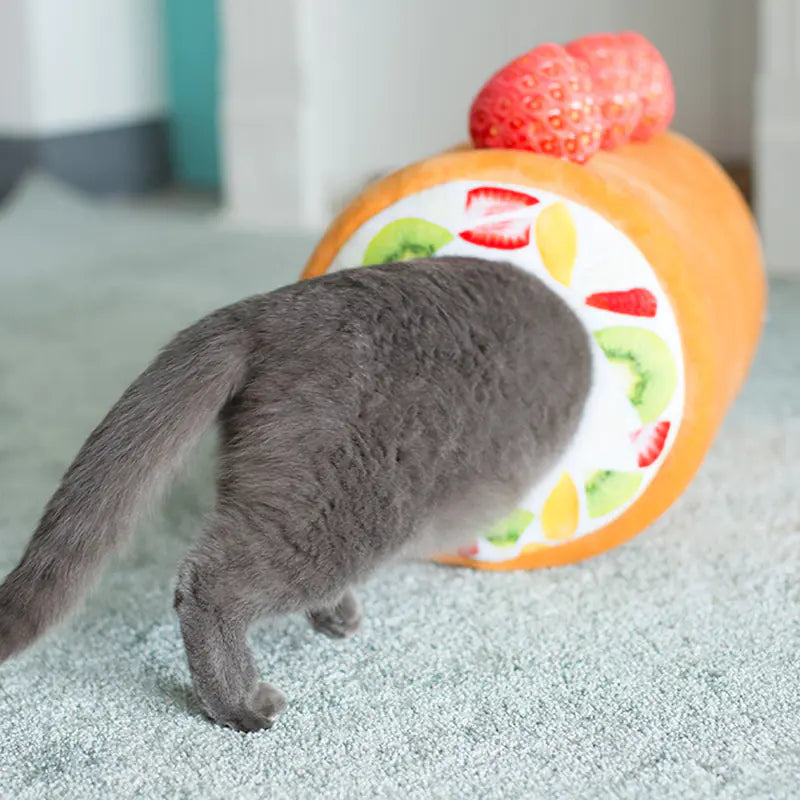 Cake Roll Cat Bed