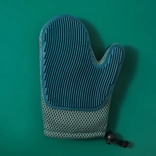 Silicone Pet Grooming Glove