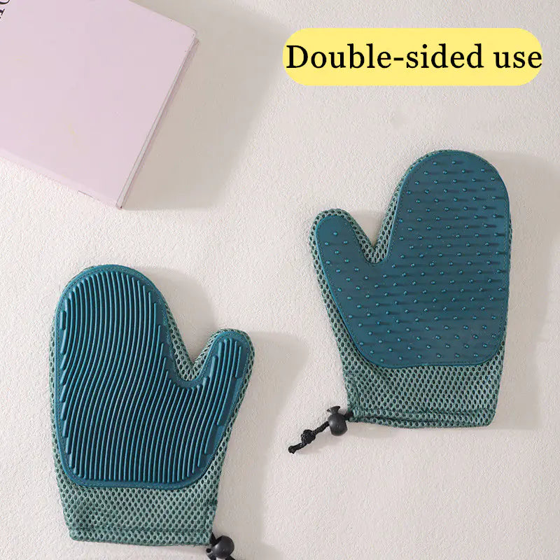 Silicone Pet Grooming Glove