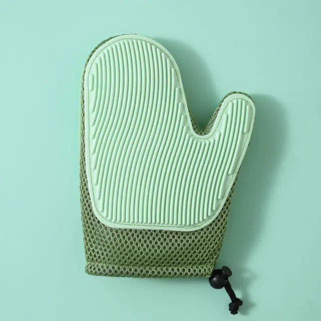 Silicone Pet Grooming Glove