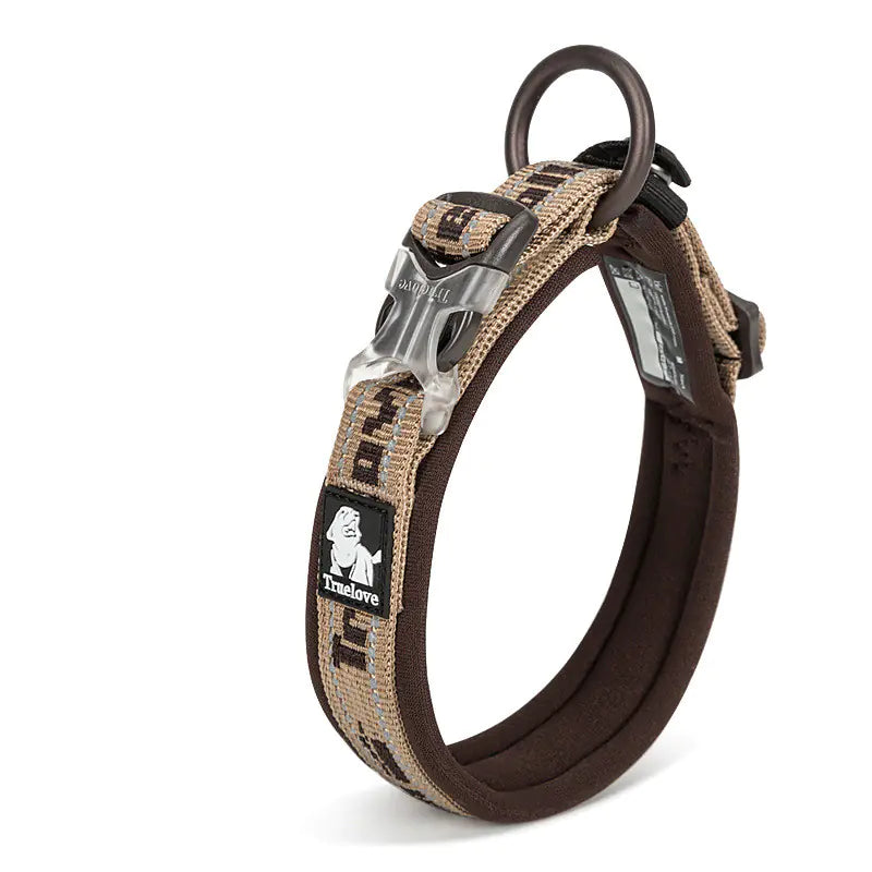 Luxe Reflective Dog Collar