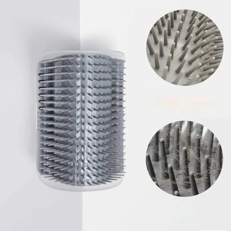 Self-Grooming Cat Wall Brush