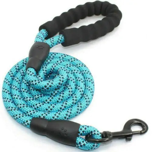 Reflective Braided Dog Leash