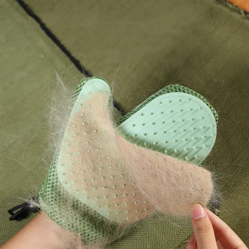 Silicone Pet Grooming Glove