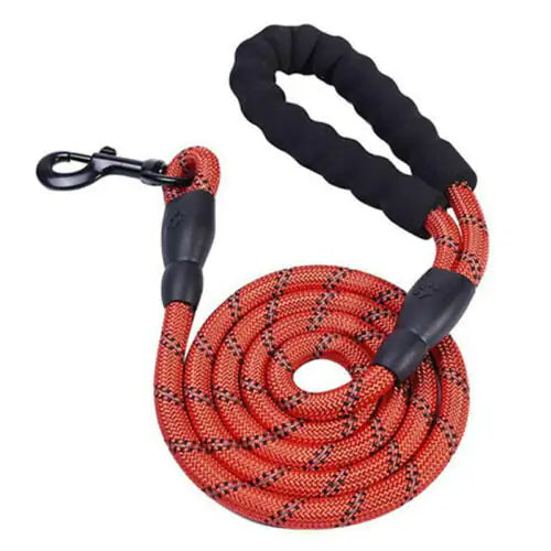 Reflective Braided Dog Leash