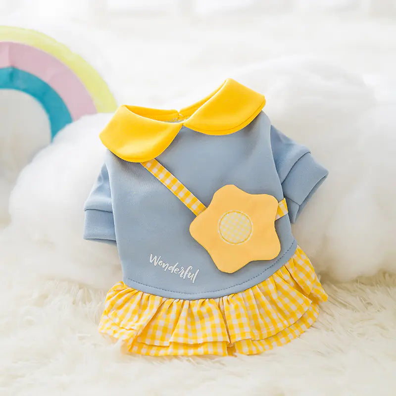 Fashion Cute Cartoon Pet Clothes