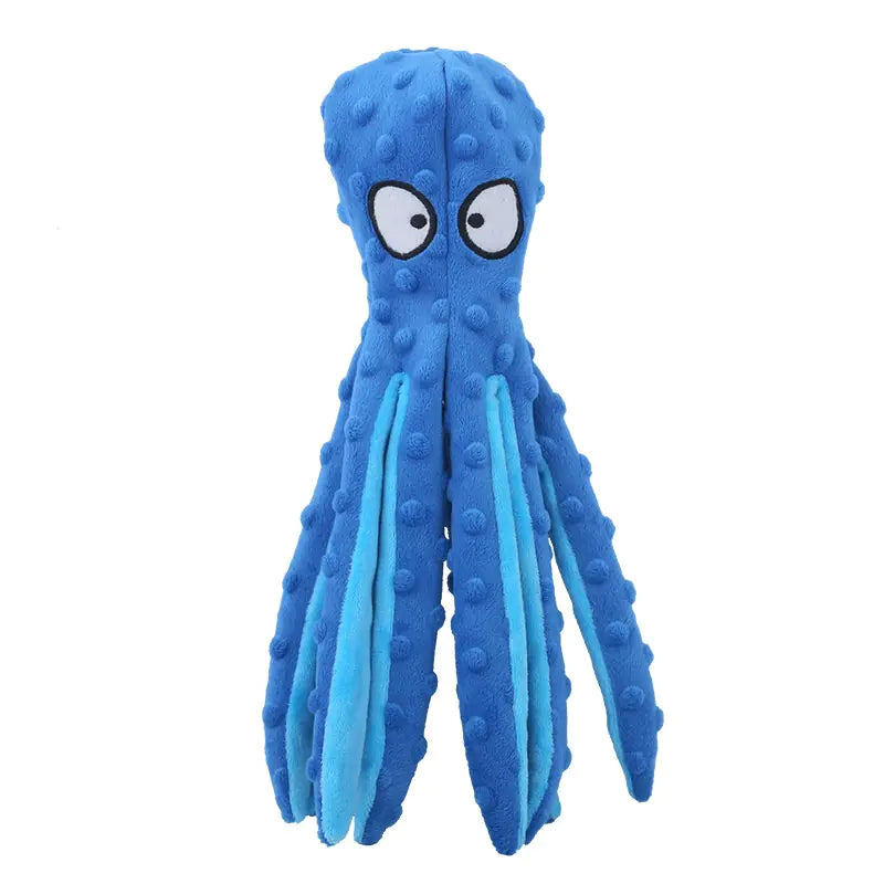 Interactive Octopus Cat & Dog Toy