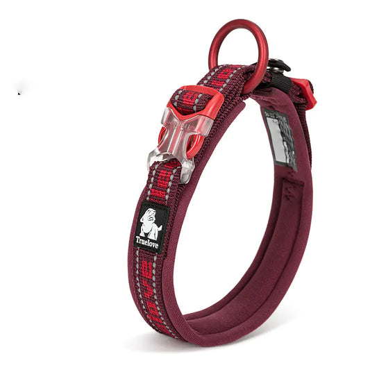 Luxe Reflective Dog Collar