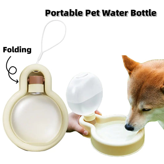 Foldable Pet Water Bottle (500ml)