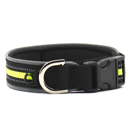 Reflective Velcro Dog Collar