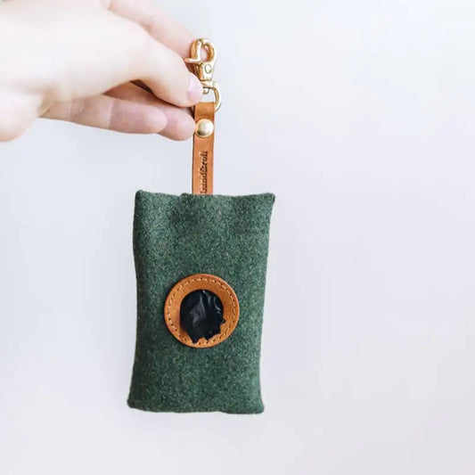 Portable Pet Poop Bag Holder