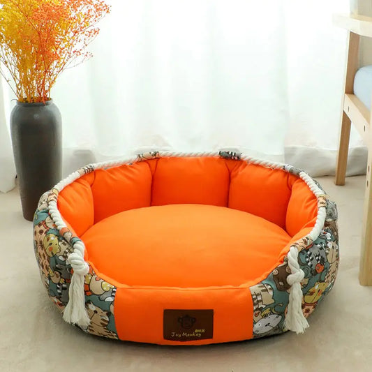 Four Seasons Removable Dog Bed