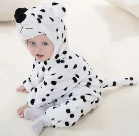 Adorable animal hooded onesie