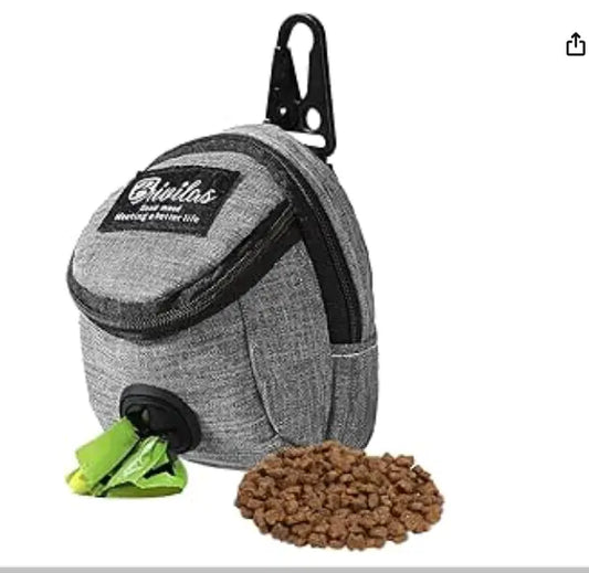 Mini Dog Backpack Poop Bag Holder