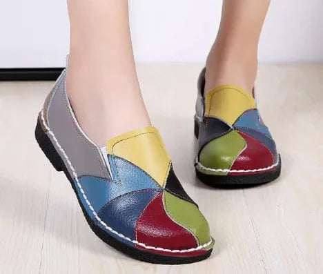 Vintage Colour Mix Flats