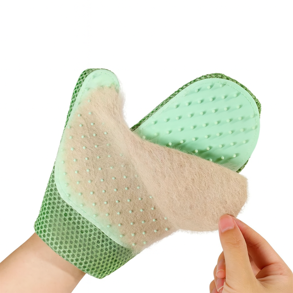 Silicone Pet Grooming Glove