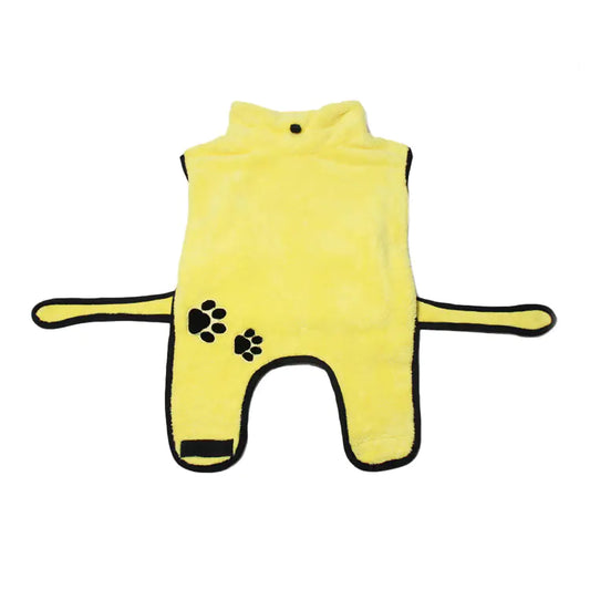 Wearable Dog Drying Robe